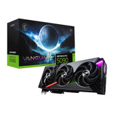 MSI Gaming RTX 5090 Vanguard SOC 32GB GDDR7 PCI Express 5.0 Graphics Card
